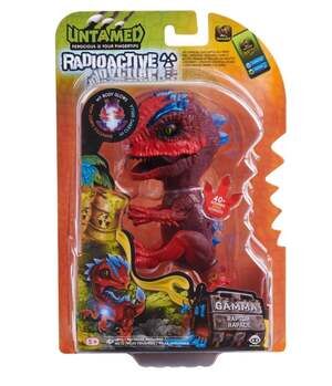 WowWee Untamed Fingerling Gamma Raptor dinosaur New In Box